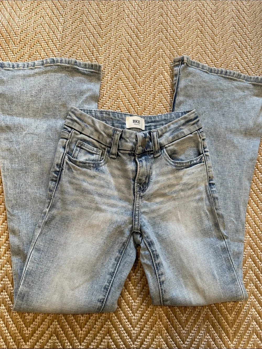 BKE buckle jeans girls 6L tall flare